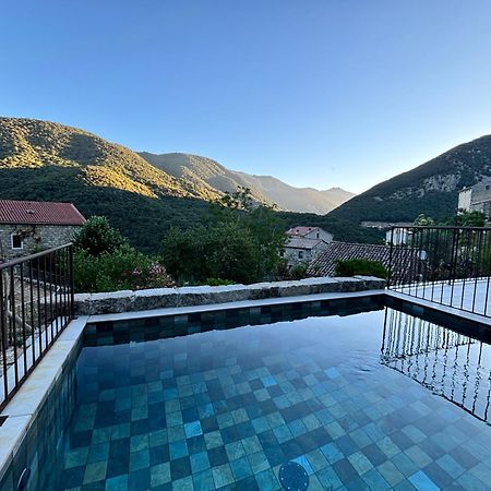 Casa Arena Authentique Maison De Village Avec Piscine Au Coeur De L'Alta Rocca - Zoza 外观 照片