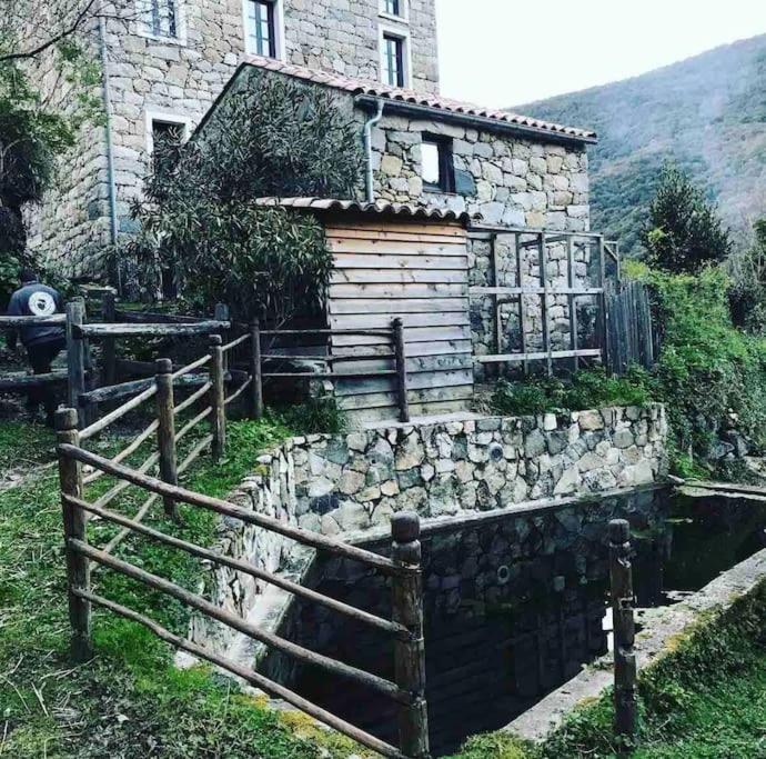 Casa Arena Authentique Maison De Village Avec Piscine Au Coeur De L'Alta Rocca - Zoza 外观 照片
