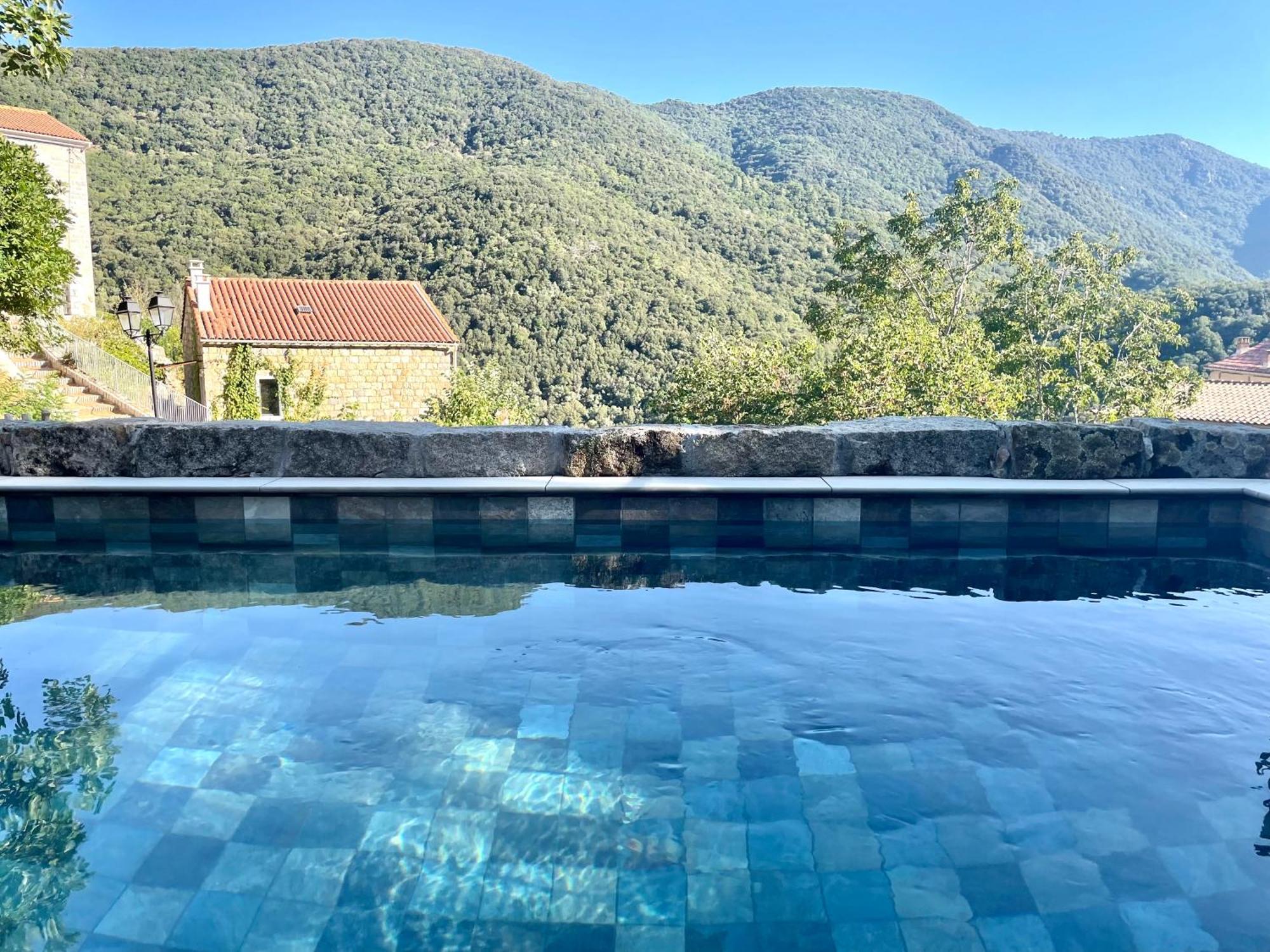 Casa Arena Authentique Maison De Village Avec Piscine Au Coeur De L'Alta Rocca - Zoza 外观 照片