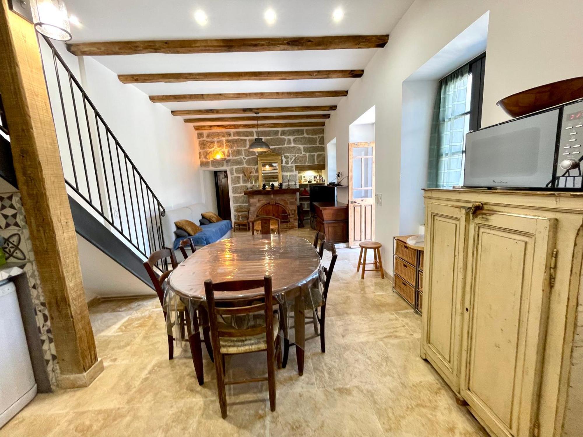 Casa Arena Authentique Maison De Village Avec Piscine Au Coeur De L'Alta Rocca - Zoza 外观 照片