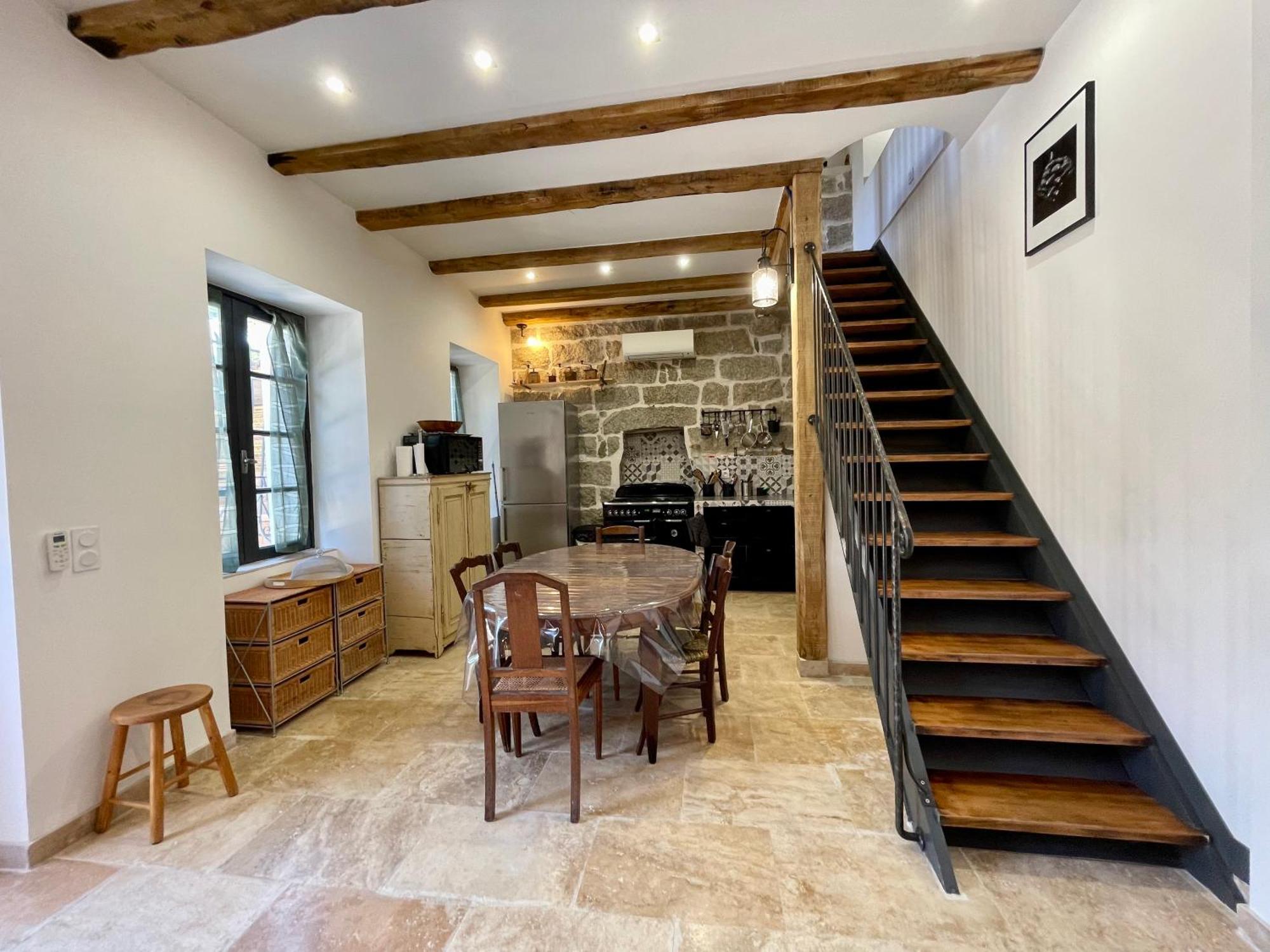 Casa Arena Authentique Maison De Village Avec Piscine Au Coeur De L'Alta Rocca - Zoza 外观 照片