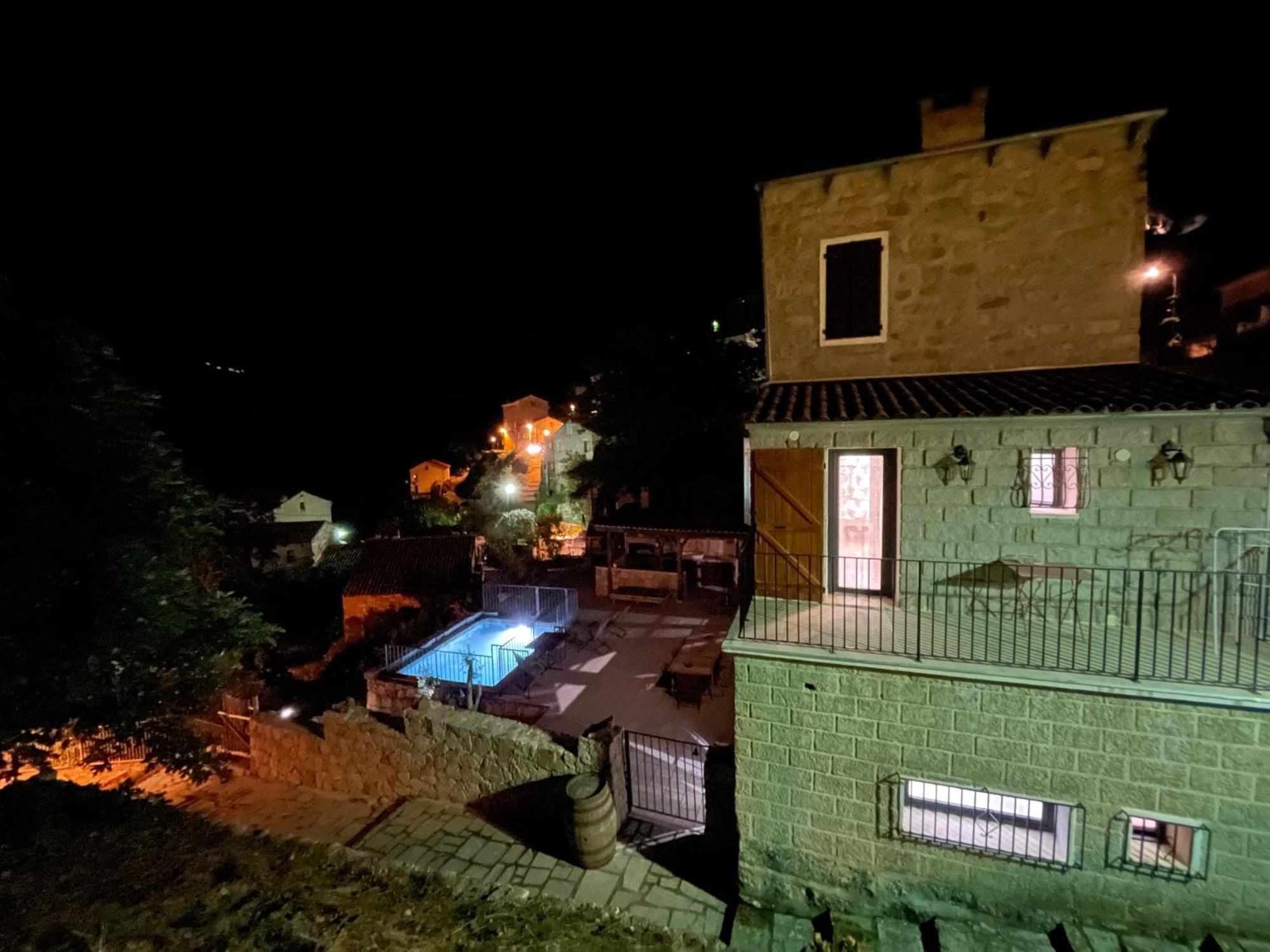 Casa Arena Authentique Maison De Village Avec Piscine Au Coeur De L'Alta Rocca - Zoza 外观 照片