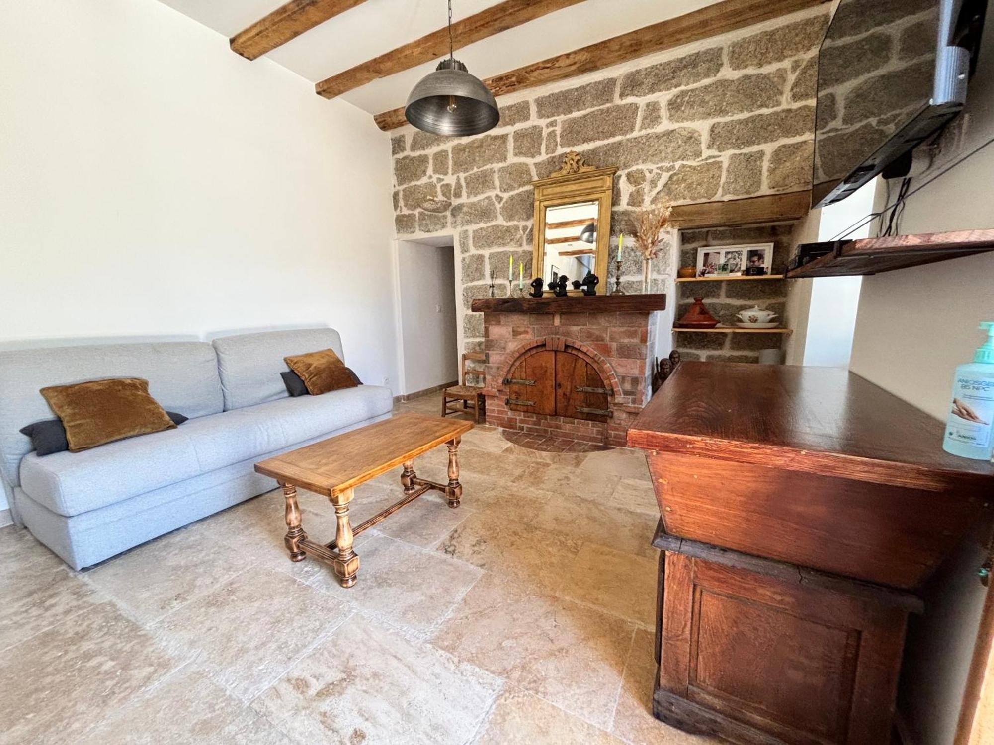 Casa Arena Authentique Maison De Village Avec Piscine Au Coeur De L'Alta Rocca - Zoza 外观 照片