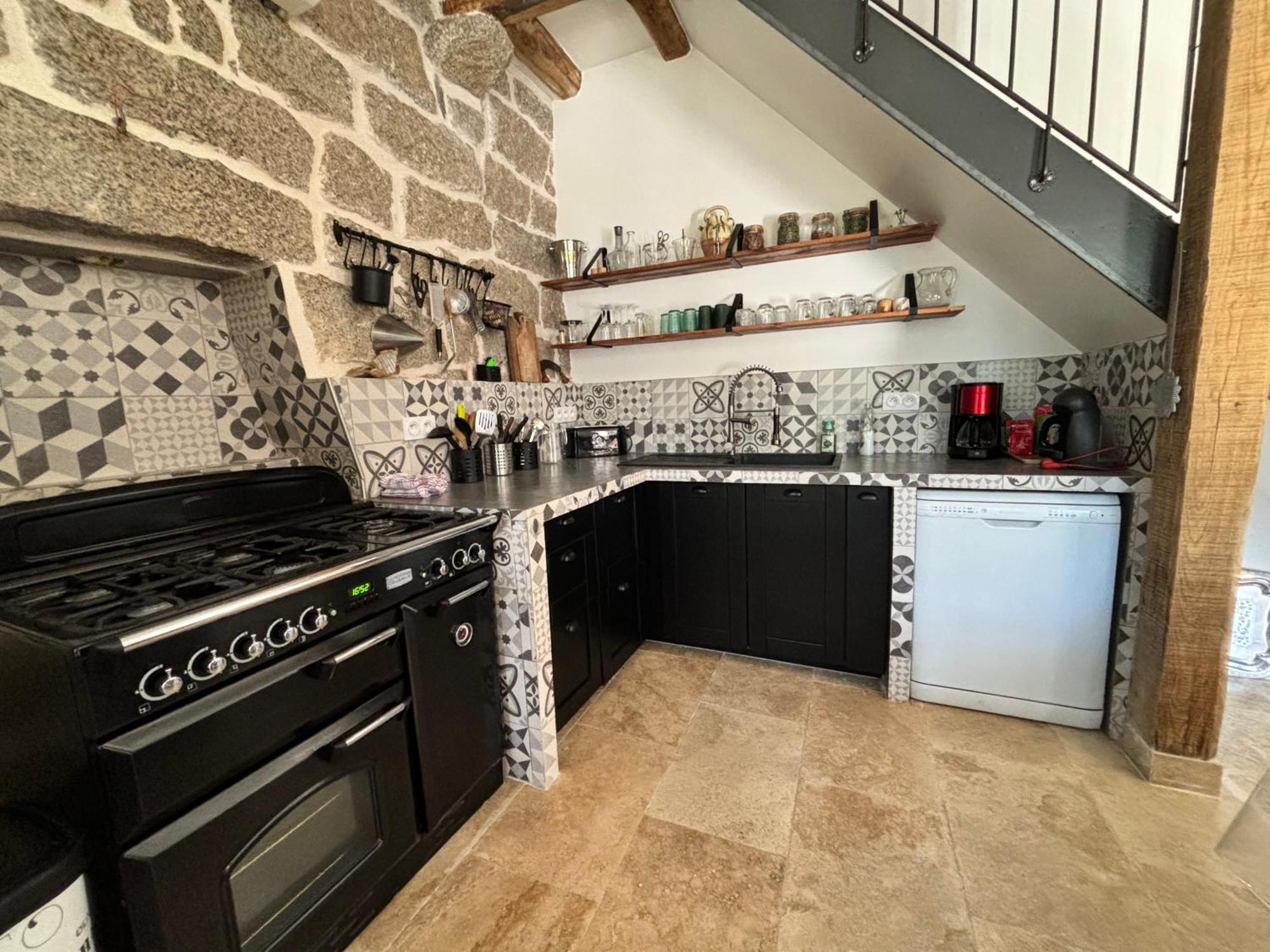 Casa Arena Authentique Maison De Village Avec Piscine Au Coeur De L'Alta Rocca - Zoza 外观 照片