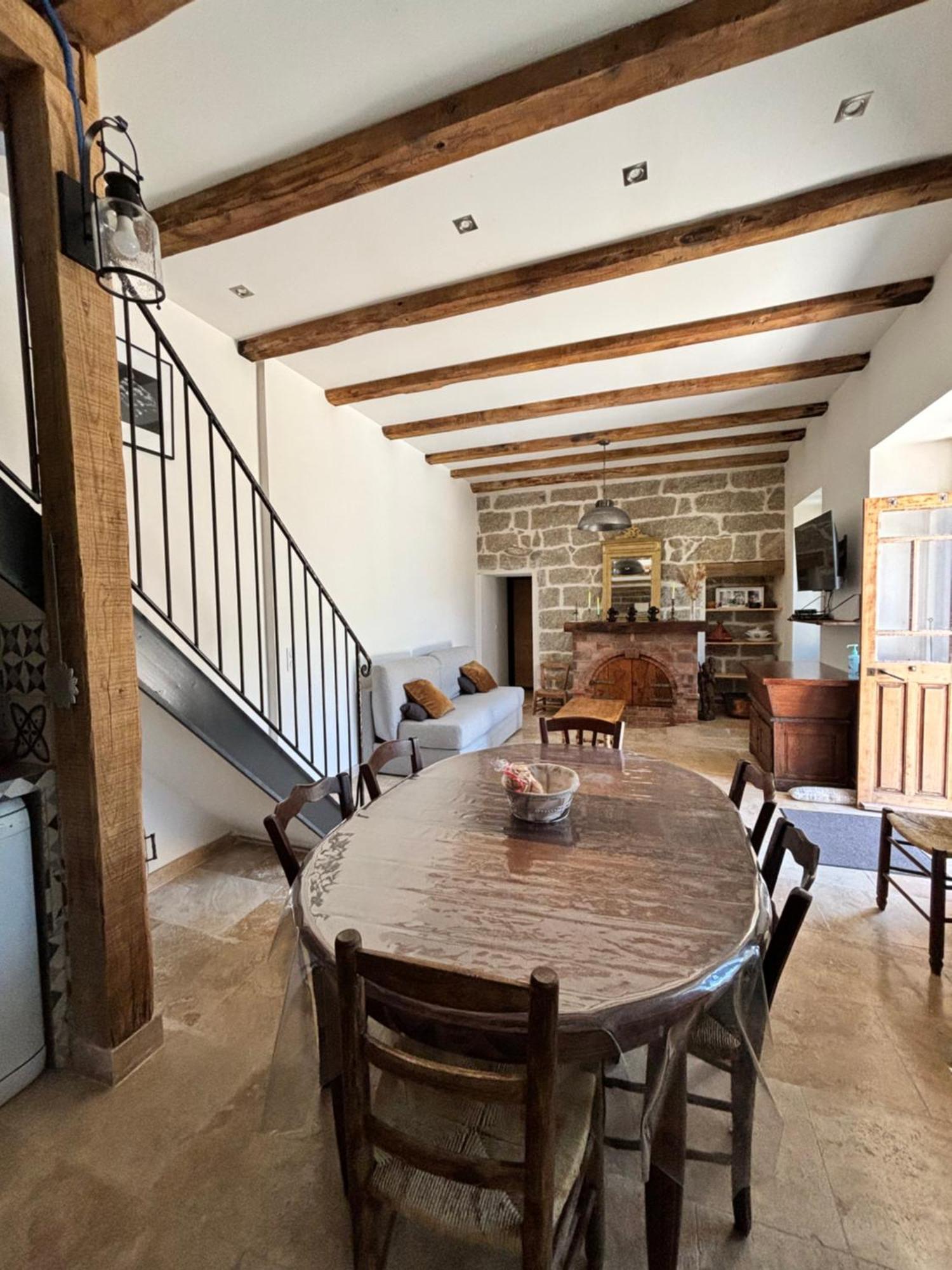 Casa Arena Authentique Maison De Village Avec Piscine Au Coeur De L'Alta Rocca - Zoza 外观 照片