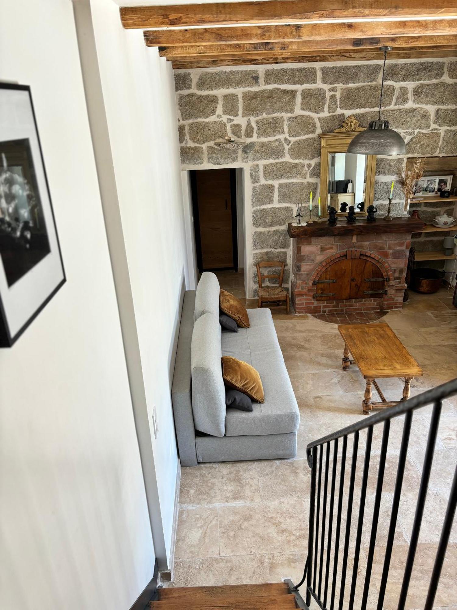 Casa Arena Authentique Maison De Village Avec Piscine Au Coeur De L'Alta Rocca - Zoza 外观 照片