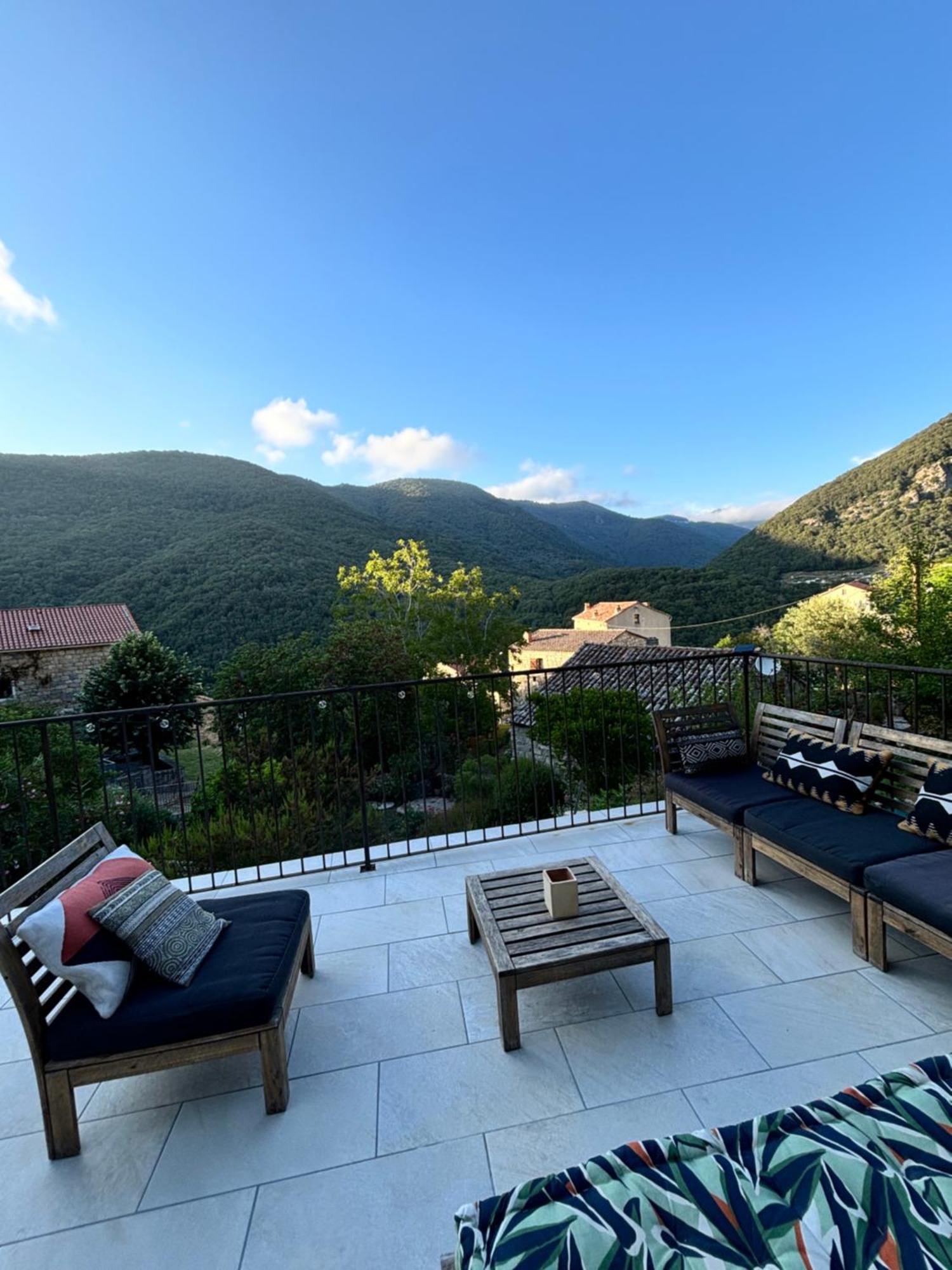 Casa Arena Authentique Maison De Village Avec Piscine Au Coeur De L'Alta Rocca - Zoza 外观 照片