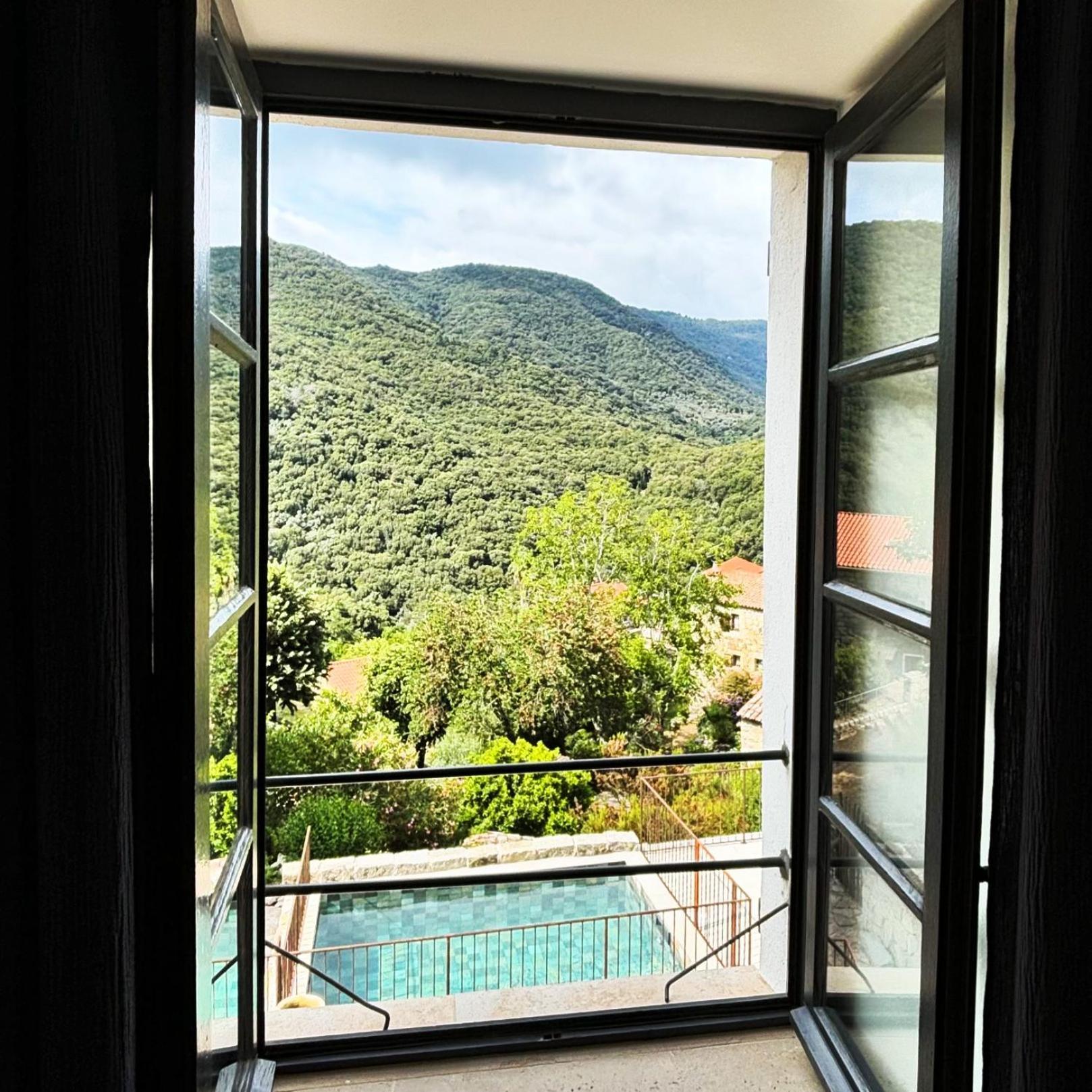 Casa Arena Authentique Maison De Village Avec Piscine Au Coeur De L'Alta Rocca - Zoza 外观 照片