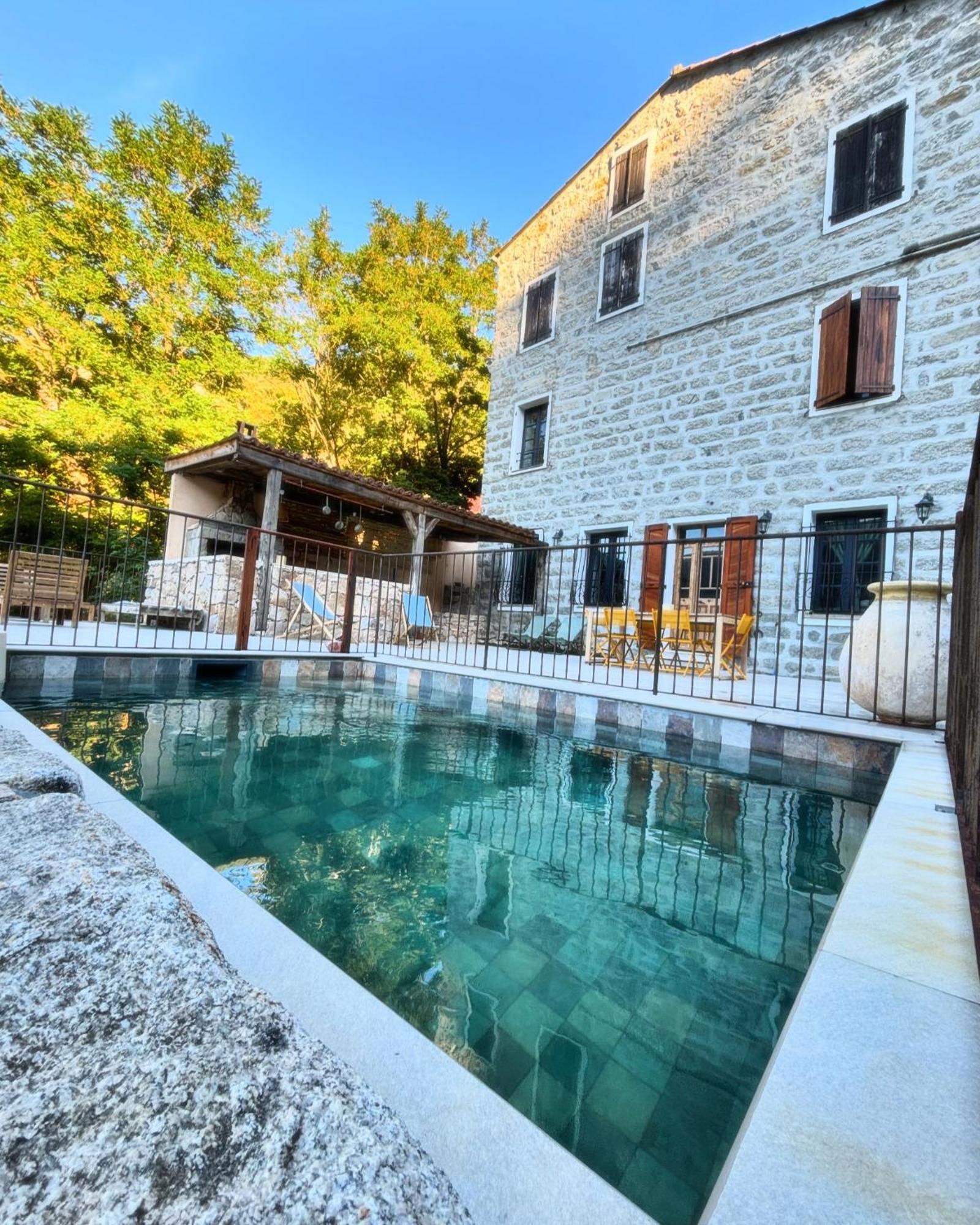 Casa Arena Authentique Maison De Village Avec Piscine Au Coeur De L'Alta Rocca - Zoza 外观 照片